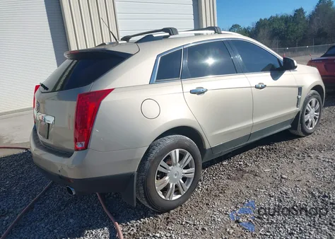 2011 Cadillac Srx Luxury Collection z USA, uszkodzony, nr VIN 3GYFNAEY4BS583176